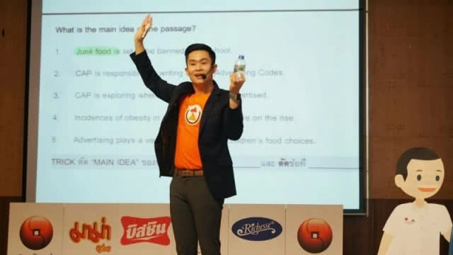 บรรยากาศกิจกรรม Roadshow ติวสหพัฒน์ admission ที่ ร.ร.สายปัญญารังสิต