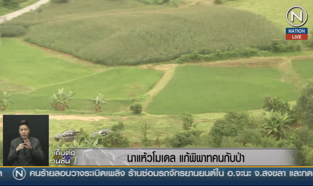 (คลิปข่าว) นาแห้วโมเดล แก้พิพาทคนกับป่า (คลิปข่าว) นาแห้วโมเดล แก้พิพาทคนกับป่า
