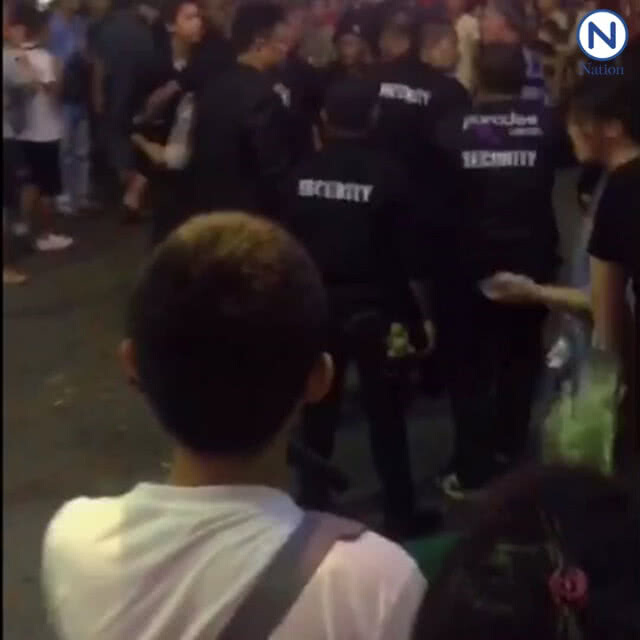 (มีคลิป) ซัดกันยับ ฝรั่ง กับ การ์ดผับ กลางWalking Street