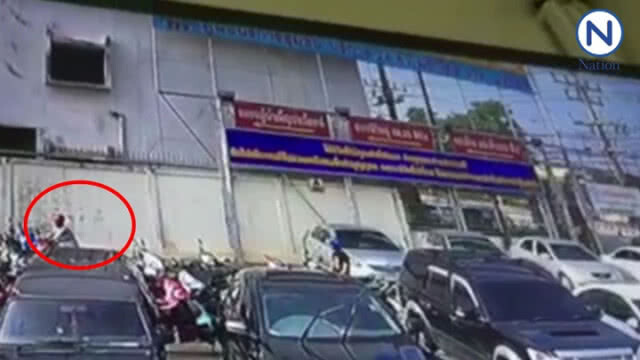 ตำรวจอึ้ง!! โจรขโมยมอเตอร์ไซค์ใช้เวลาไม่กี่วินาที