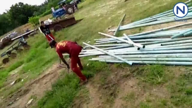 (คลิป) งูจงอาง 3 เมตรเข้าบ้าน...กู้ภัยไล่จับจนเหงื่อตก