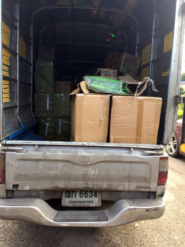 จับปิกอัพขนยากันยุงผลิตในจีน ไม่เสียภาษี เตรียมส่งตลาดโรงเกลือ
