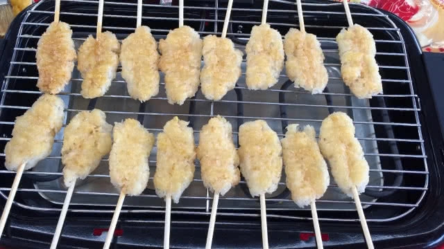 "ข้าวจี่" โบราณ ของดีคนเหนือล้านนา