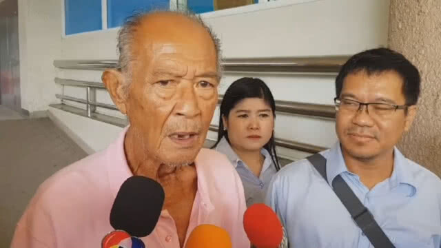 (คลิป) พ่อ "โอ วรุฒ"เผยโอกาสรอด50%