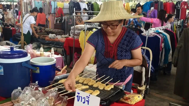 "ข้าวจี่" โบราณ ของดีคนเหนือล้านนา