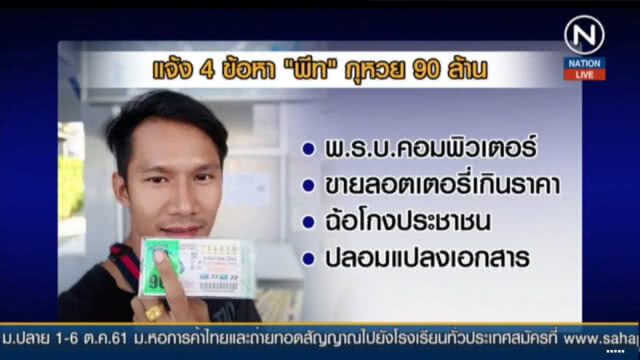 แจ้ง 4 ข้อหา พีท พ่อค้าหวยลวงโลก