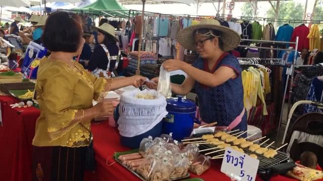 "ข้าวจี่" โบราณ ของดีคนเหนือล้านนา