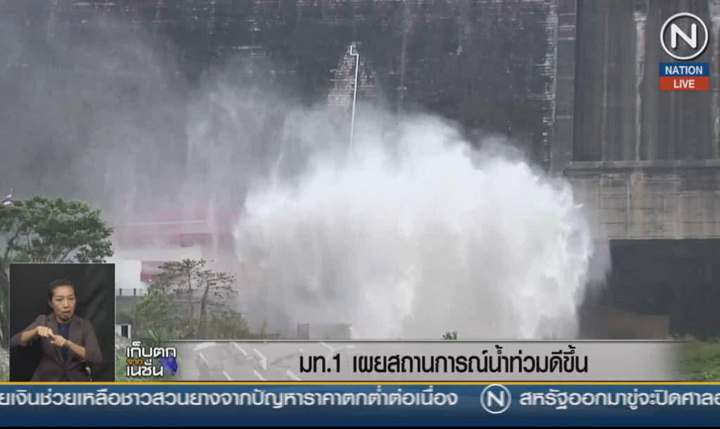 (คลิปข่าว) มท.1 เผยสถานการณ์น้ำมีแนวโน้มดีขึ้น (คลิปข่าว) มท.1 เผยสถานการณ์น้ำมีแนวโน้มดีขึ้น