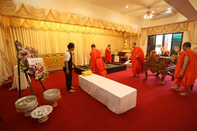 พิธีบำเพ็ญกุศล 7 วัน "โอ วรุฒ" ที่วัดพระสิงห์ เชียงใหม่