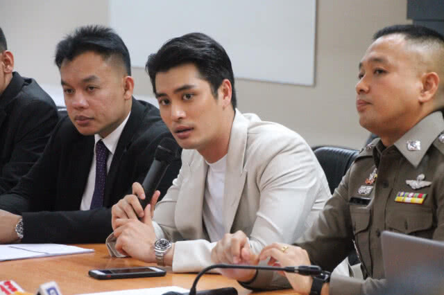 (คลิป) "ปั่นจั่น" แจ้งความเอาผิดเว็บข่าวปลอม กล่าวหา "เก๋ เลเดอเรอร์" ติดเชื่อ HIV จากตนจนฆ่าตัวตาย