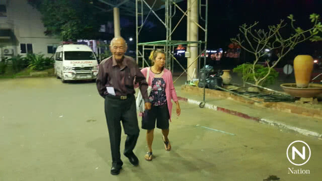 "พ่อแรม" มาไม่ทันสั่งลาลูกชายสิ้นลม
