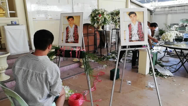 พิธีบำเพ็ญกุศล 7 วัน "โอ วรุฒ" ที่วัดพระสิงห์ เชียงใหม่