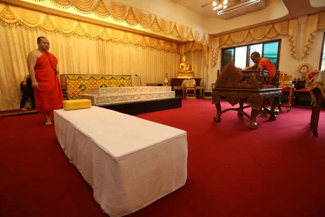 พิธีบำเพ็ญกุศล 7 วัน "โอ วรุฒ" ที่วัดพระสิงห์ เชียงใหม่