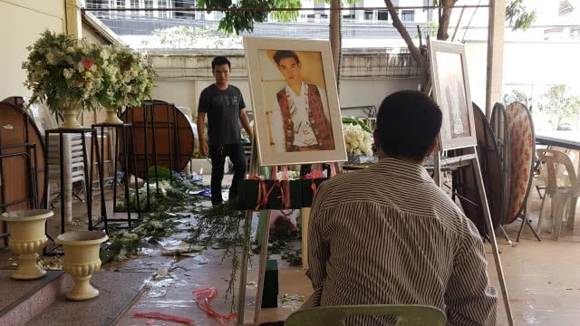 พิธีบำเพ็ญกุศล 7 วัน "โอ วรุฒ" ที่วัดพระสิงห์ เชียงใหม่