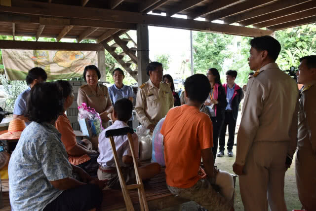 ธารน้ำใจหลั่งไหลช่วยเด็กป.5 ยอดกตัญญู