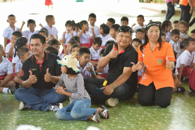 ช่วยน้อง ให้ท้องอิ่ม! รร.การกุศลวัดละไม ศูนย์พัฒนาเด็กเล็กเทศบาล 7