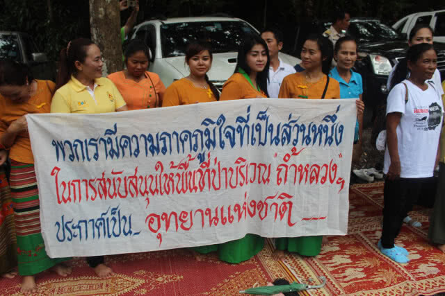 วางเสาเอกแล้ว ศาลาอนุสรณ์"ถ้ำหลวง"