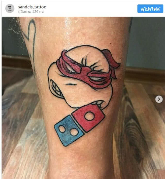 เก้อกันไป! Domino’s Pizza รัสเซียเปลี่ยนใจลดแจกพิซซ่าฟรีหลังประกาศให้คนไปสักรอยโลโก้