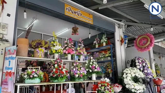 ร้านพวงหรีดขายดี คนแห่หสั่งไว้อาลัย  "โอ วรุฒ"