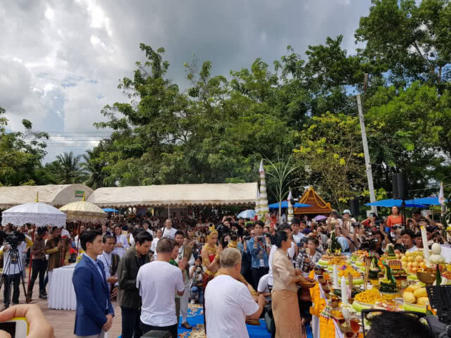 ขนลุก!! ห้างไฟดับ กลางงานเปิดตัว นาคี2