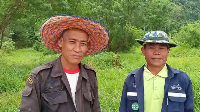 หน่วยเก็บกู้ระเบิดสังหารบุคคล นปท.1 เข้ากู้ระเบิดปืน ค.60 จำนวน 2 ลูก
