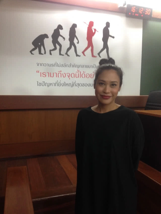 ทราย เผย "โอ วรุฒ" คือดาราคนแรกในชีวิต