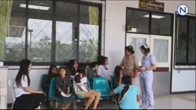 นร.ท้องเสียกว่า 50 คน จากอาหารกลางวันโรงเรียน