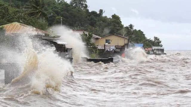 ซุปเปอร์ไต้ฝุ่นมังคุดแรงกว่าเชบี  ไทยโดนหาง 17-18 ก.ย.ฝนตกหนัก!