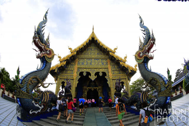 ศุกร์(สุข)ละวัด : วัดร่องเสือเต้น