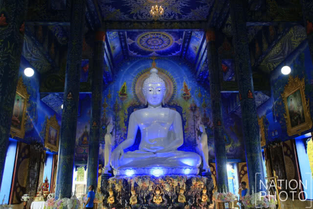 ศุกร์(สุข)ละวัด : วัดร่องเสือเต้น