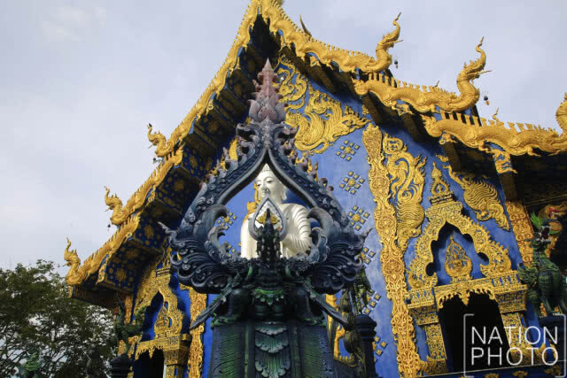 ศุกร์(สุข)ละวัด : วัดร่องเสือเต้น
