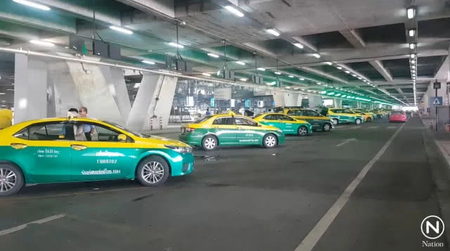 ท่าอากาศยานสุวรรณภูมิ ยันแท็กซี่ยังให้บริการตามปกติ