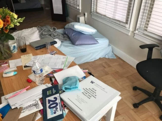 เปิดภาพที่เกิดเหตุ ห้องที่ "น้องแอ๋ม" เสียชีวิต