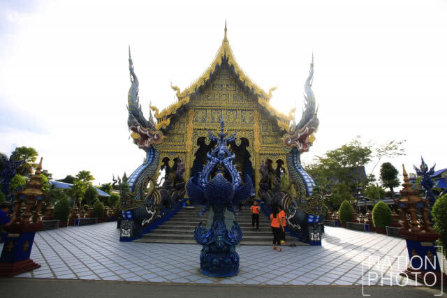 ศุกร์(สุข)ละวัด : วัดร่องเสือเต้น