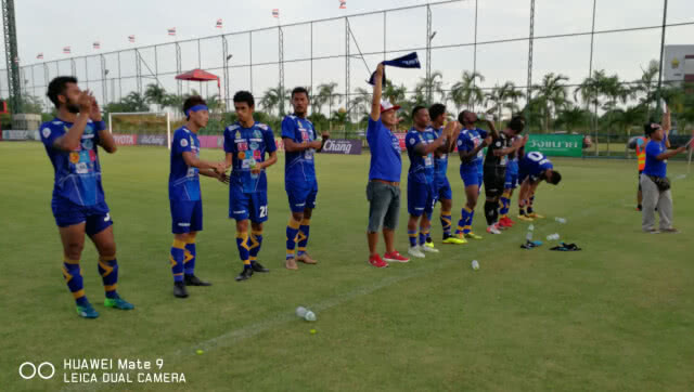 เอ็มโอเอฟฯ จัดทัพสู้ศึกไทยลีก 2  ( คลิปข่าว)