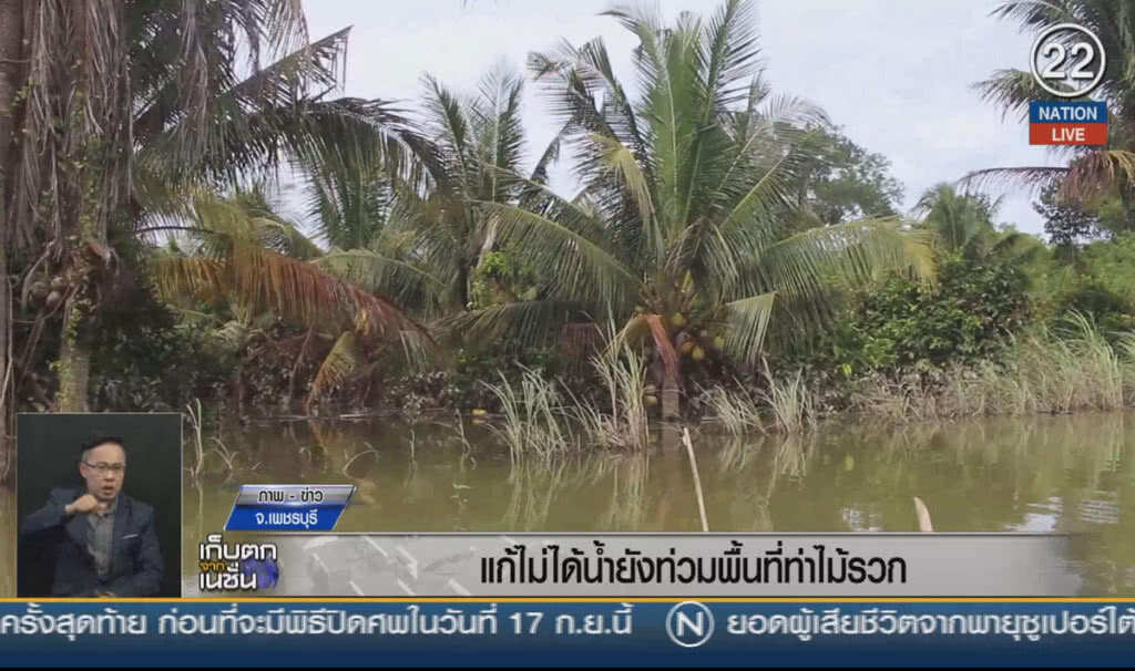 (คลิปข่าว) แก้ไม่ได้น้ำยังท่วมพื้นที่ท่าไม้รวก (คลิปข่าว) แก้ไม่ได้น้ำยังท่วมพื้นที่ท่าไม้รวก