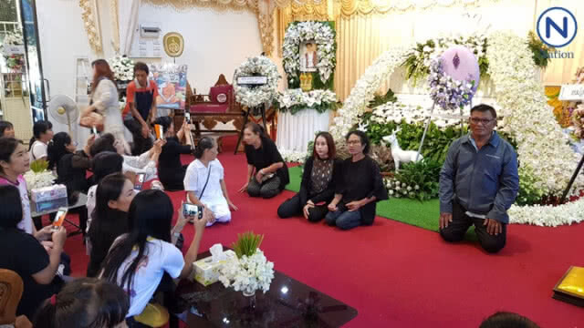 เปิดศาลาให้แฟนคลับ "โอ วรุฒ" กราบศพเป็นครั้งสุดท้าย