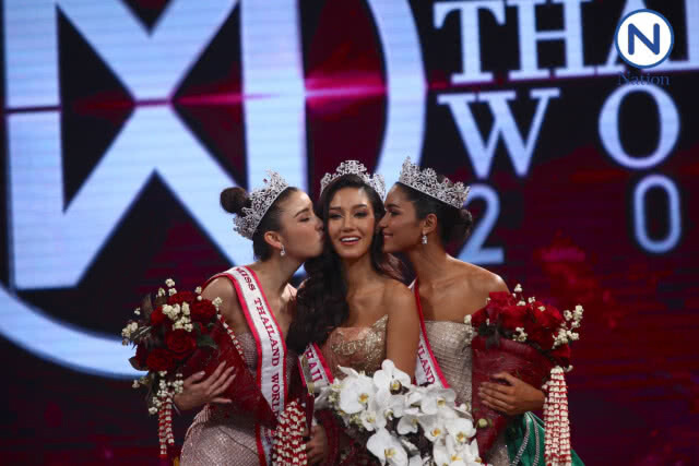 "นิโคลีน" คว้ามงกุฎ "มิสไทยแลนด์เวิล์ด 2018"