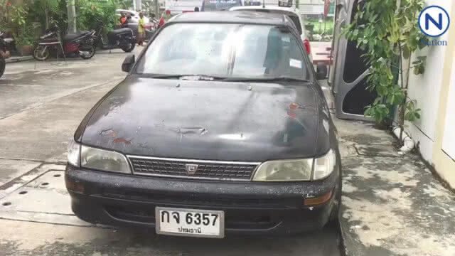 จอดรถขวางนานนับปีแจ้งตำรวจตรวจสอบ