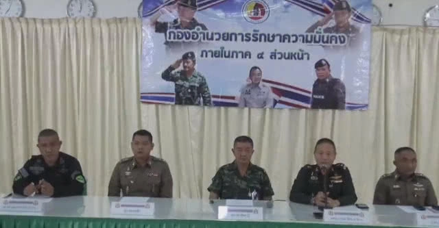 เปิดยุทธการปิดล้อม จับได้ 8 คน คดียิงทหารพรานตาย 2 เจ็บ 4 ที่ปัตตานี