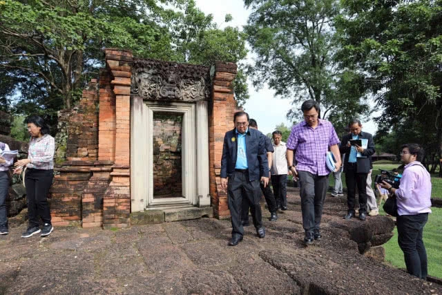 เตรียมเสนอ "เมืองโบราณศรีเทพ" ขึ้นบัญชีเบื้องต้นมรดกโลกปี 2562