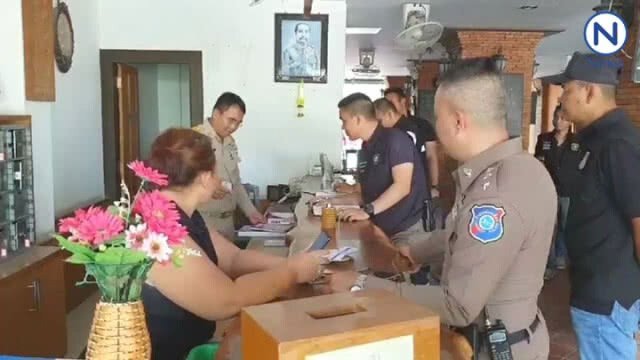 สนธิกำลังเจ้าหน้าที่ บุกจับโรงแรมไม่ได้รับอนุญาต 7 แห่ง