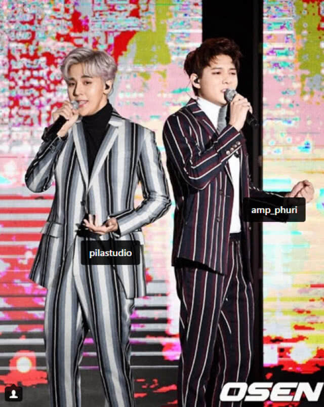 "แอมป์-อาร์ม" ควงคู่ ร่วมโชว์ "คอนเสิร์ต DMC F2018" ประเทศเกาหลี
