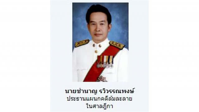ระอุ! "ชำนาญ รวิวรรณพงษ์" แจ้งความกลับ 6 ผู้พิพากษาร้องถอดก.ต.ฎีกา
