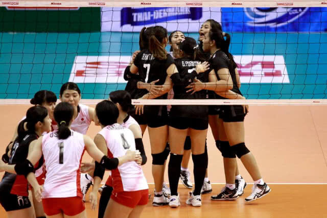 ตบสาวไทยอัดญี่ปุ่น 3-1 เซต ประเดิมศึก AVC Cup