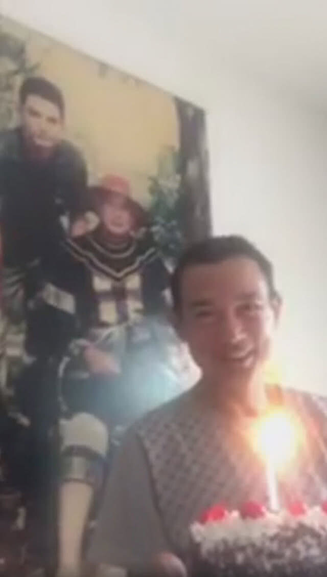 ย้อนชม "โอ วรุฒ" เป่าเค้กวันเกิด ปีที่แล้ว