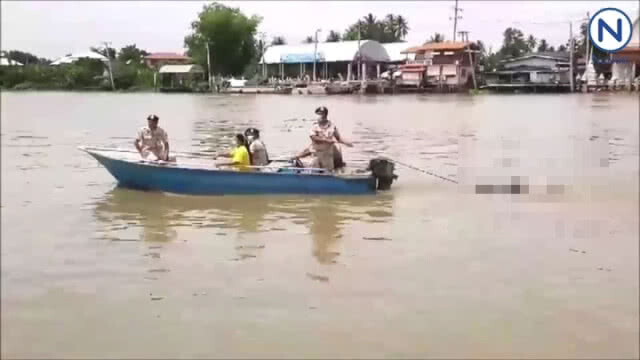 พบศพข้าราชการรัฐสภาลอยขึ้นอืดในแม่น้ำเจ้าพระยา