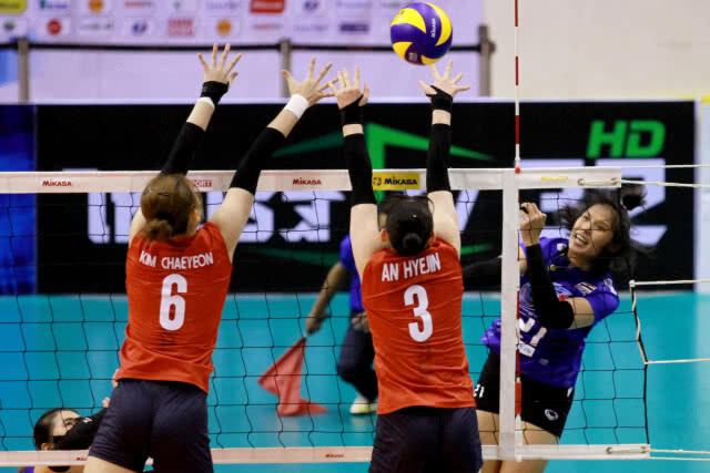 ตบสาวไทยฟอร์มแกร่งอัดเกาหลีใต้ 3-0 เซต ลิ่วรอบก่อนรองฯศึก AVC Cup