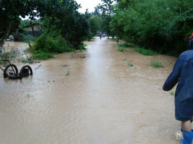 ฝนถล่ม น้ำท่วมวังเหนือ-เร่งอพยพไปอยู่ที่ปลอดภัย