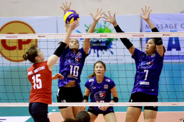 ตบสาวไทยฟอร์มแกร่งอัดเกาหลีใต้ 3-0 เซต ลิ่วรอบก่อนรองฯศึก AVC Cup